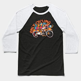 Only Cycling Baseball T-Shirt